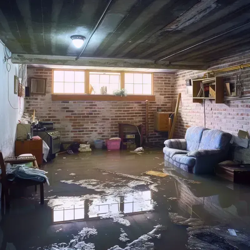 Flooded Basement Cleanup in Parker, SD